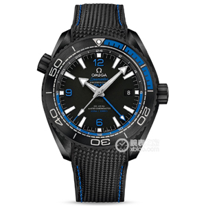 VS厂欧米茄海马600米海洋宇宙深海之蓝复刻表215.92.46.22.01.002