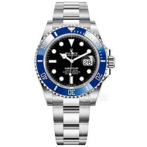 VS厂劳力士蓝水鬼丹东3235机潜航者型