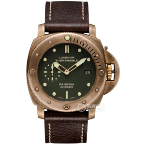 VS厂沛纳海PAM382潜行系列青铜复刻表