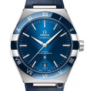 VS厂欧米茄蓝面蓝陶瓷星座8900机131.33.41.21.03.001