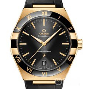 VS厂欧米茄全金黑陶黑面星座8901机131.63.41.21.01.001