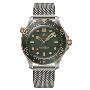 VS厂欧米茄复古绿面无暇海马300米8806机210.90.42.20.10.001