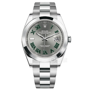 VS厂劳力士光圈绿萝日志复刻表丹东3235机