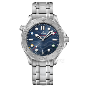 VS厂欧米茄冬奥运特别款海马300米V4版522.30.42.20.03.001