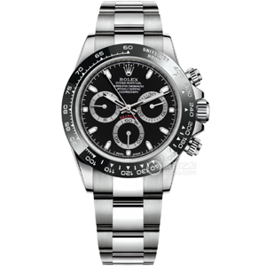 VS厂劳力士40m迪通拿黑陶迪丹东4130机芯复刻表细节做工值得入手吗