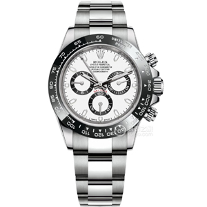 VS厂劳力士40m迪通拿熊猫迪丹东4130机复刻表品质细节做工值不值得入手