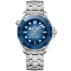 VS厂欧米茄冰蓝面海马300米丹东8800机复刻表V4版细节做工复刻还原值得入手吗