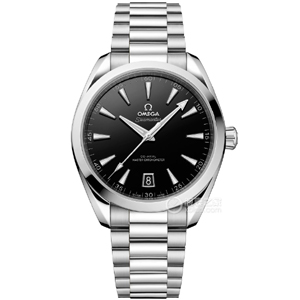 VS厂欧米茄黑面海马150米丹东8900机复刻表做工细节值不值得入手