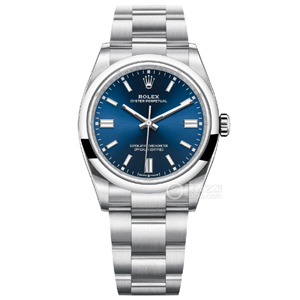 VS厂劳力士36m蓝面蚝式恒动丹东3230机复刻表细节做工值不值得入手